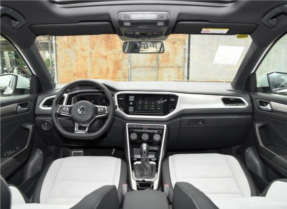T-ROC探歌 2019款 280TSI DSG两驱R-Line Pro 中控类   中控全图