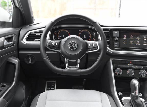 T-ROC探歌 2019款 280TSI DSG两驱R-Line Pro 中控类   驾驶位