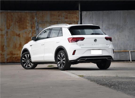 T-ROC探歌 2019款 280TSI DSG两驱R-Line Pro 外观   斜后
