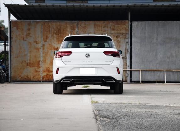T-ROC探歌 2019款 280TSI DSG两驱R-Line Pro 外观   正后