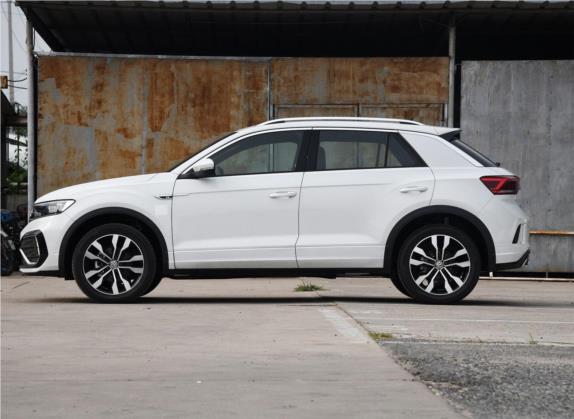 T-ROC探歌 2019款 280TSI DSG两驱R-Line Pro 外观   正侧