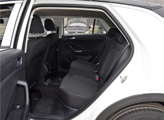 T-ROC探歌 2019款 230TSI DSG两驱时尚型 国V 车厢座椅   后排空间