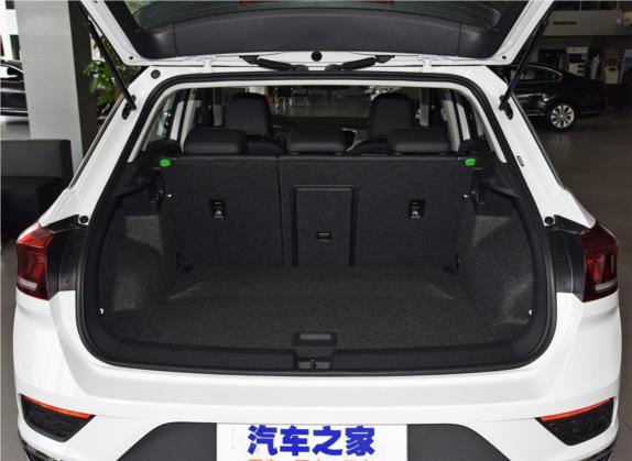 T-ROC探歌 2019款 230TSI DSG两驱进取型 国VI 车厢座椅   后备厢
