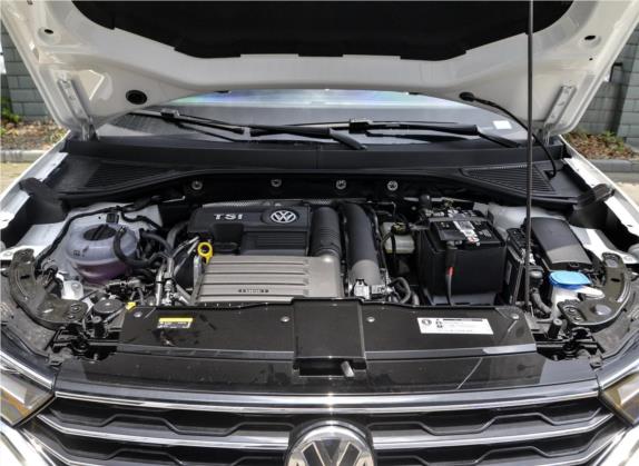 T-ROC探歌 2019款 280TSI DSG两驱舒适型 国VI 其他细节类   发动机舱