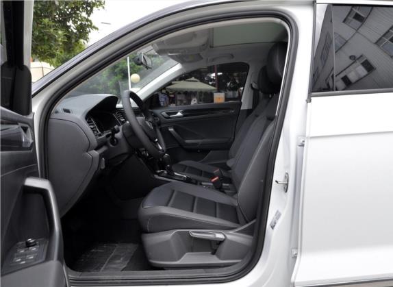 T-ROC探歌 2019款 280TSI DSG两驱舒适型 国VI 车厢座椅   前排空间