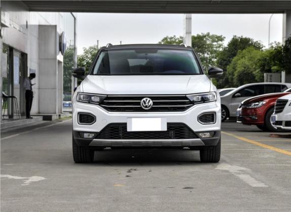 T-ROC探歌 2019款 280TSI DSG两驱舒适型 国VI 外观   正前