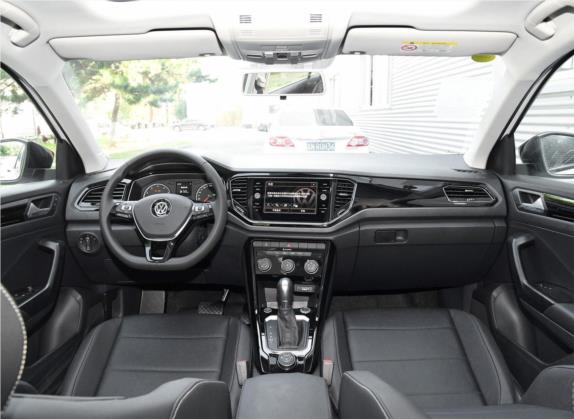 T-ROC探歌 2019款 280TSI DSG四驱舒适型 国V 中控类   中控全图