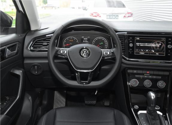 T-ROC探歌 2019款 280TSI DSG四驱舒适型 国V 中控类   驾驶位