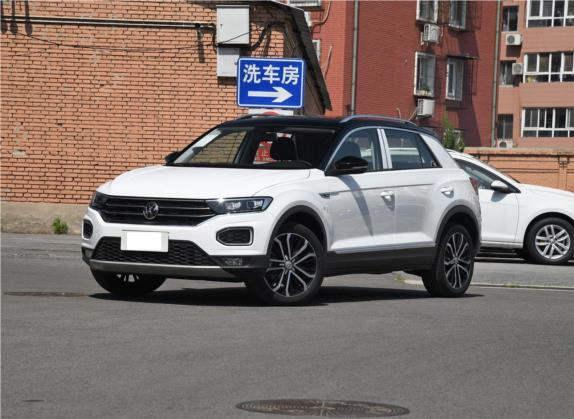 T-ROC探歌 2019款 280TSI DSG四驱舒适型 国V