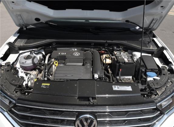 T-ROC探歌 2019款 280TSI DSG四驱舒适型 国V 其他细节类   发动机舱
