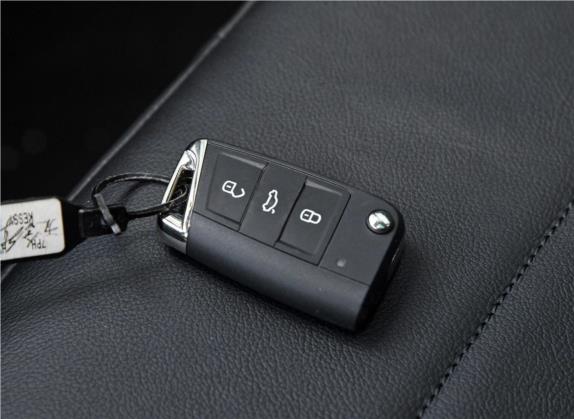 T-ROC探歌 2019款 280TSI DSG四驱舒适型 国V 其他细节类   钥匙