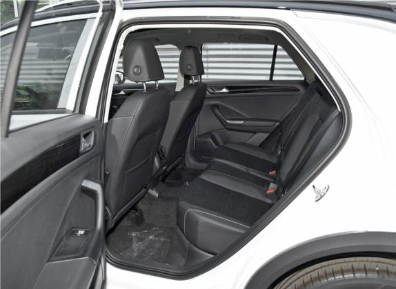 T-ROC探歌 2019款 280TSI DSG四驱舒适型 国V 车厢座椅   后排空间