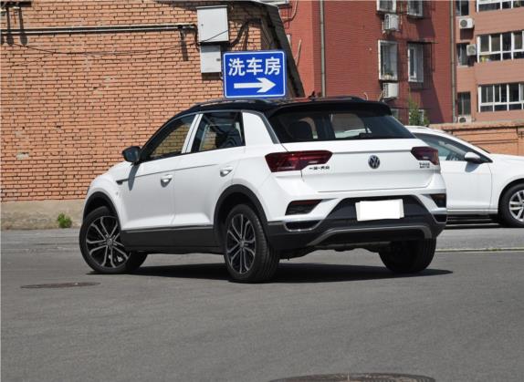 T-ROC探歌 2019款 280TSI DSG四驱舒适型 国V 外观   斜后
