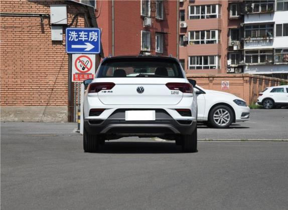 T-ROC探歌 2019款 280TSI DSG四驱舒适型 国V 外观   正后