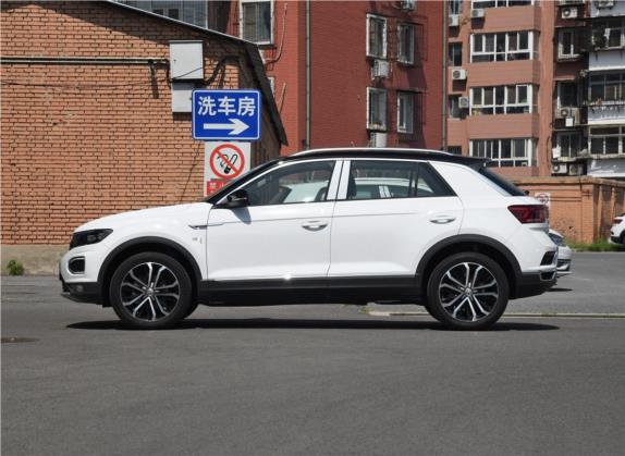 T-ROC探歌 2019款 280TSI DSG四驱舒适型 国V 外观   正侧