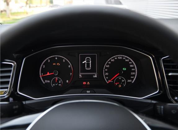 T-ROC探歌 2019款 280TSI DSG四驱舒适型 国V 中控类   仪表盘
