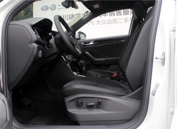 T-ROC探歌 2019款 280TSI DSG四驱豪华型 国V 车厢座椅   前排空间