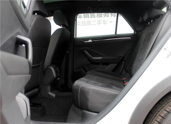 T-ROC探歌 2019款 280TSI DSG四驱豪华型 国V 车厢座椅   后排空间