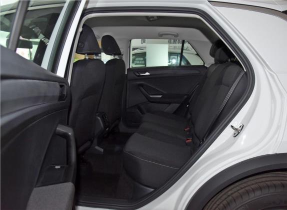 T-ROC探歌 2019款 230TSI DSG两驱时尚型 国VI 车厢座椅   后排空间