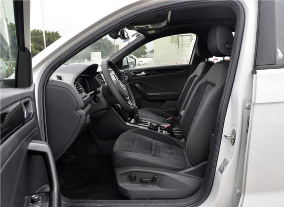 T-ROC探歌 2019款 280TSI DSG四驱豪华型 国VI 车厢座椅   前排空间
