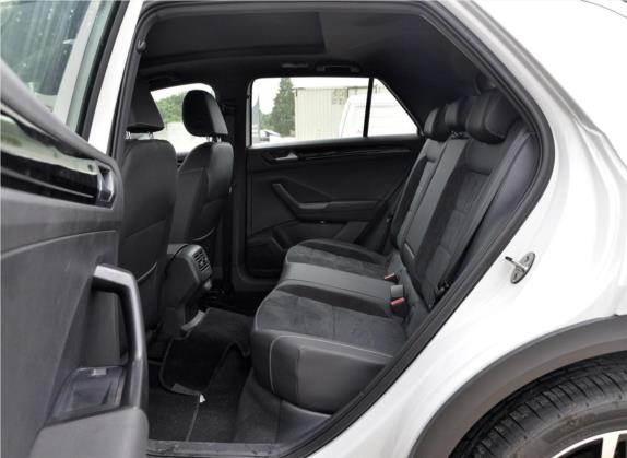 T-ROC探歌 2019款 280TSI DSG四驱豪华型 国VI 车厢座椅   后排空间