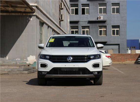 T-ROC探歌 2020款 280TSI DSG两驱进取型 外观   正前