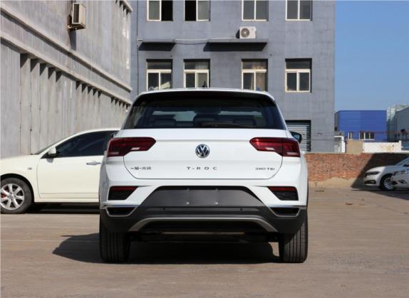 T-ROC探歌 2020款 280TSI DSG两驱进取型 外观   正后