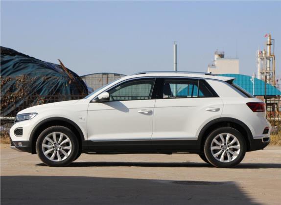 T-ROC探歌 2020款 280TSI DSG两驱进取型 外观   正侧