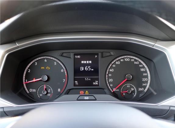 T-ROC探歌 2020款 280TSI DSG两驱进取型 中控类   仪表盘