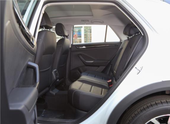 T-ROC探歌 2020款 280TSI DSG两驱舒适型 车厢座椅   后排空间