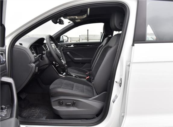 T-ROC探歌 2020款 280TSI DSG两驱豪华型 车厢座椅   前排空间