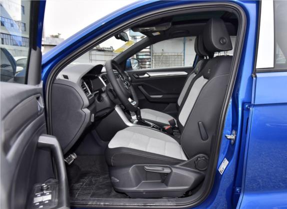 T-ROC探歌 2020款 280TSI DSG两驱R-Line Pro 车厢座椅   前排空间