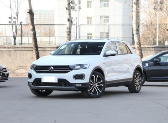 T-ROC探歌 2021款 280TSI DSG两驱豪华智联版