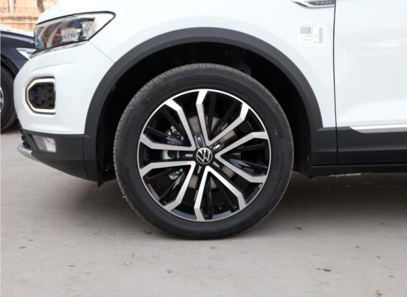 T-ROC探歌 2021款 280TSI DSG两驱豪华智联版 其他细节类   前轮