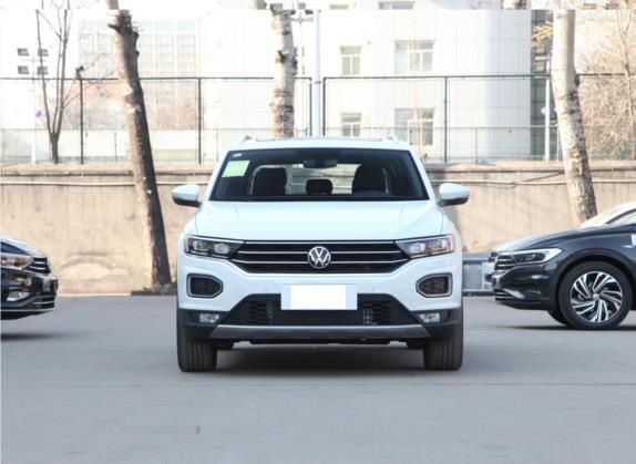 T-ROC探歌 2021款 280TSI DSG两驱豪华智联版 外观   正前