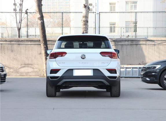 T-ROC探歌 2021款 280TSI DSG两驱豪华智联版 外观   正后