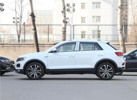 T-ROC探歌 2021款 280TSI DSG两驱豪华智联版 外观   正侧