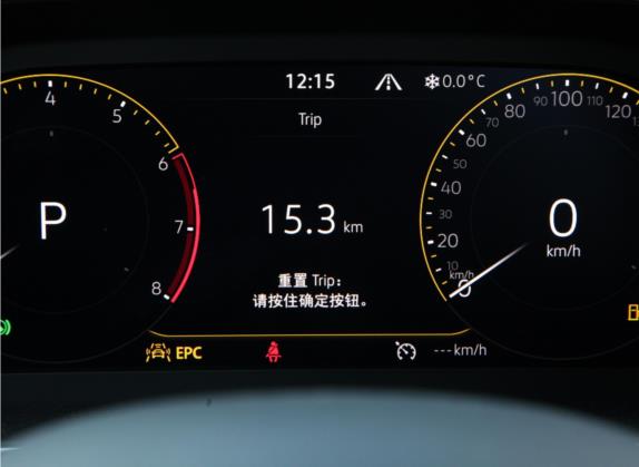 T-ROC探歌 2021款 280TSI DSG两驱豪华智联版 中控类   仪表盘