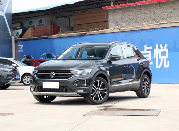 T-ROC探歌 2021款 280TSI DSG两驱舒适智联30周年纪念版 外观   头图