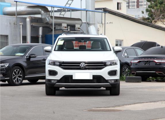T-ROC探歌 2021款 改款 280TSI DSG四驱豪华智联版 外观   正前
