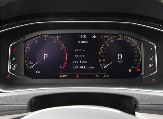 T-ROC探歌 2021款 改款 280TSI DSG四驱豪华智联版 中控类   仪表盘