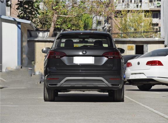 探岳 2019款 330TSI 两驱豪华型 国V 外观   正后