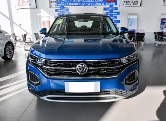 探岳 2019款 380TSI 四驱尊贵型 国V 外观   正前