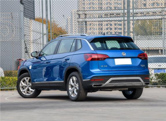探岳 2019款 330TSI 两驱尊贵型 国V 外观   斜后