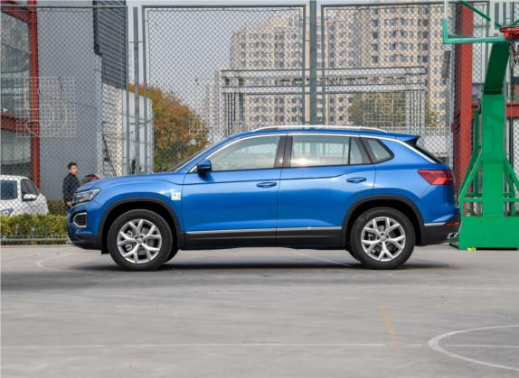 探岳 2019款 330TSI 两驱尊贵型 国V 外观   正侧