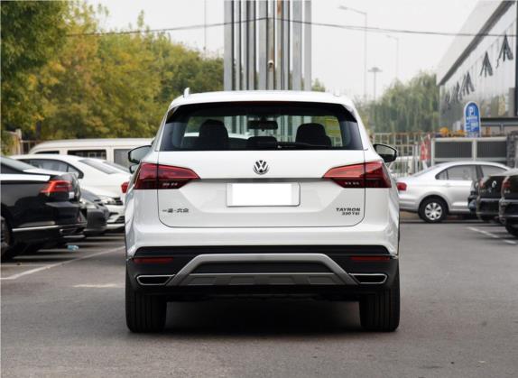 探岳 2019款 330TSI 四驱豪华型 国V 外观   正后