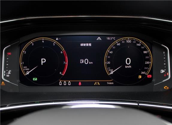 探岳 2019款 330TSI 四驱尊贵型 国V 中控类   仪表盘