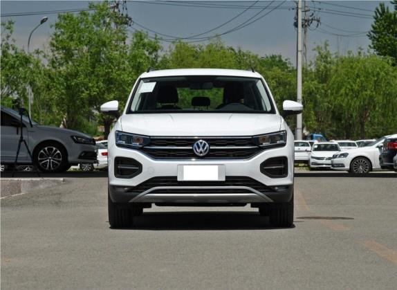 探岳 2019款 330TSI 两驱舒适型 国VI 外观   正前