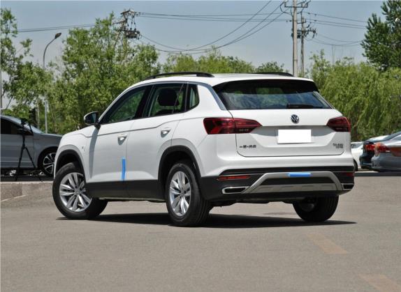 探岳 2019款 330TSI 两驱舒适型 国VI 外观   斜后