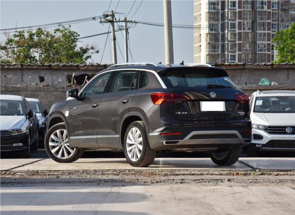 探岳 2019款 380TSI 四驱尊贵型 国VI 外观   斜后